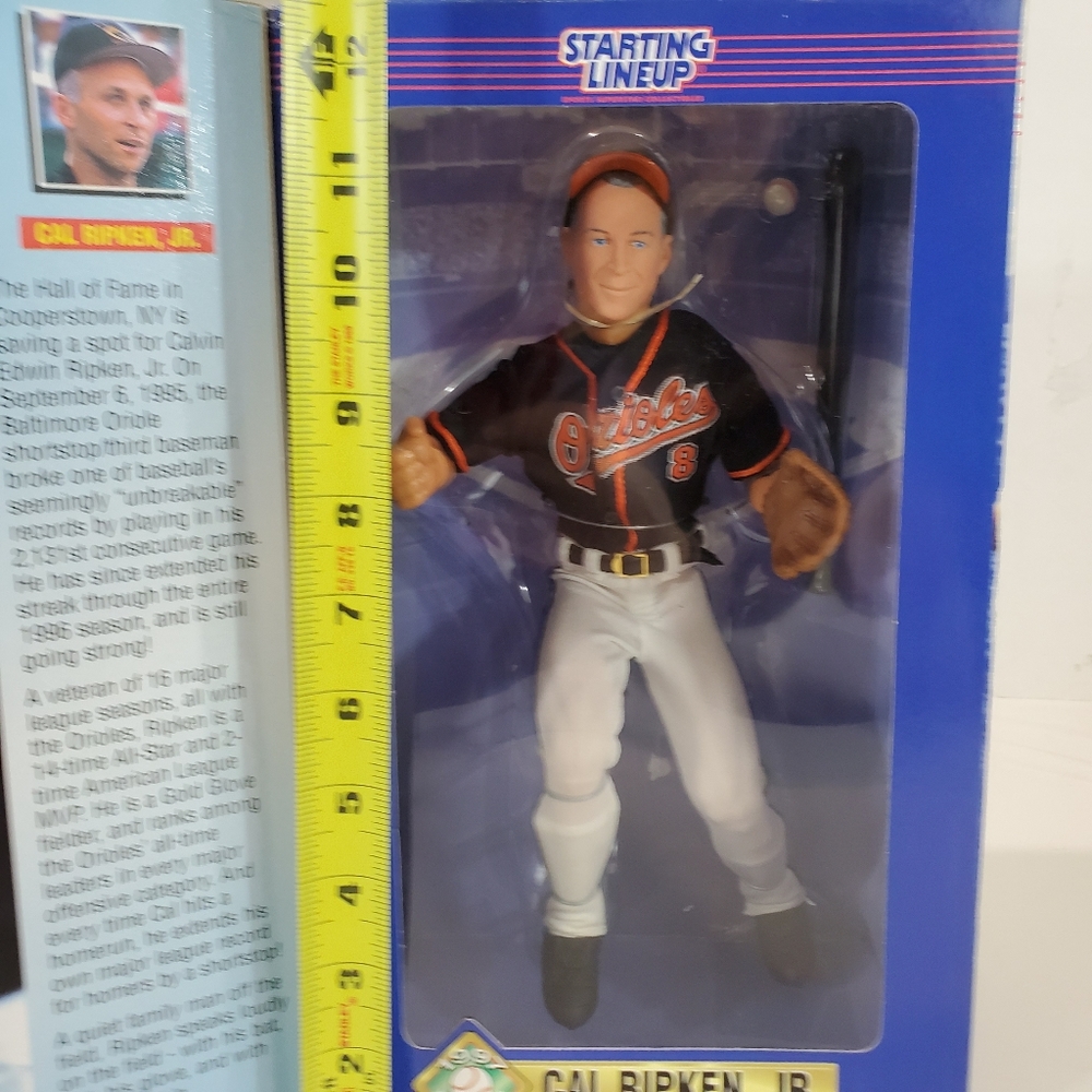 Cal Ripken Jr Starting Lineup 1997 12" Figure Vtg - Picture 10 of 12